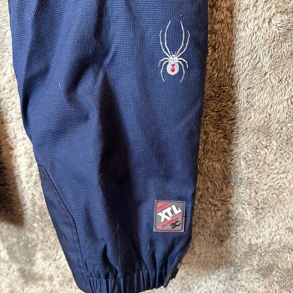 Spyder Size 4 Women's Ski Pants Snowboard Navy Blue Thinsulate XT.L 10000 - Picture 6 of 10